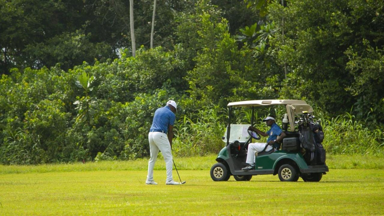 Lakowe Lakes Hotel, Golf And Country Estate By Newmark Lagos Exterior foto